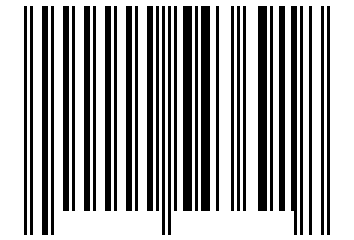 Number 543691 Barcode