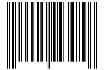 Number 5443479 Barcode