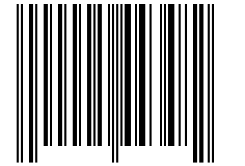 Number 5443482 Barcode