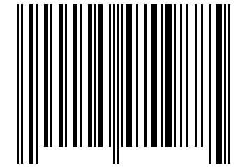 Number 5470988 Barcode