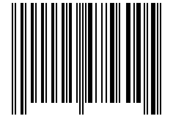 Number 5475600 Barcode