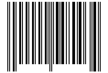 Number 548003 Barcode