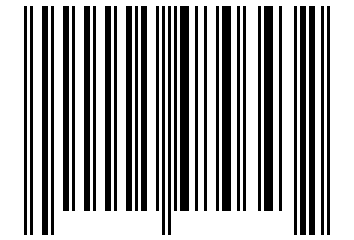 Number 5484643 Barcode