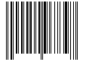 Number 54967397 Barcode
