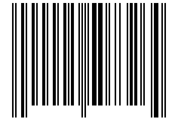 Number 5507326 Barcode