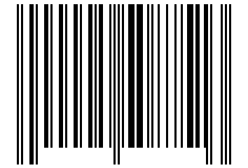 Number 5508751 Barcode