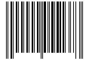 Number 55137 Barcode