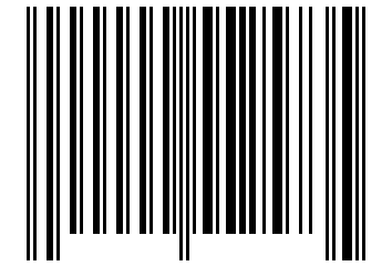Number 552573 Barcode