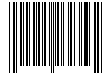 Number 55264356 Barcode
