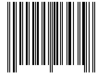 Number 55264358 Barcode