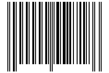 Number 552718 Barcode