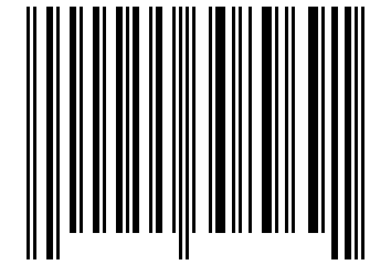 Number 55308969 Barcode