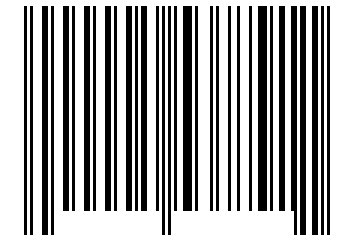Number 5537791 Barcode