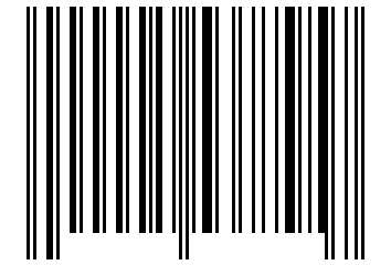 Number 5537795 Barcode