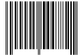 Number 5544782 Barcode