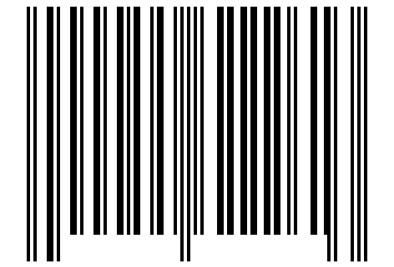 Number 55622261 Barcode