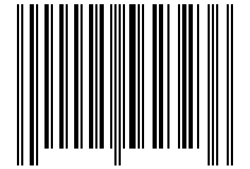 Number 5562323 Barcode