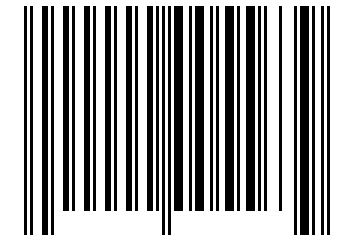 Number 5563 Barcode