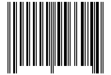 Number 556695 Barcode