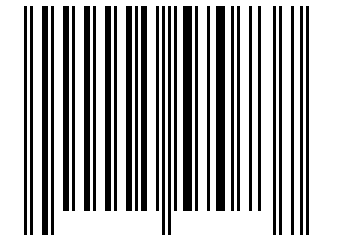 Number 5570737 Barcode