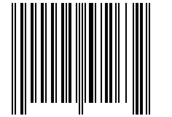 Number 5572632 Barcode