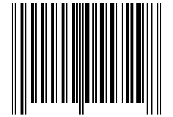 Number 55729 Barcode