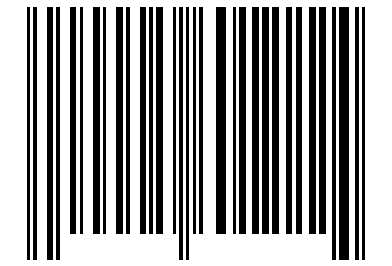 Number 5601222 Barcode