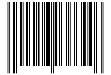 Number 56036644 Barcode