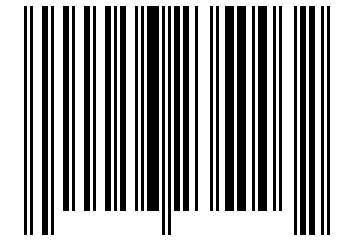Number 56235003 Barcode