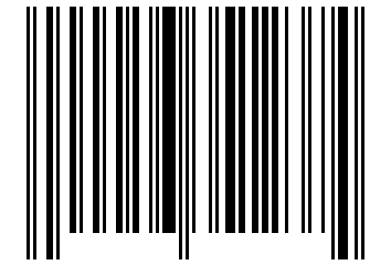 Number 56351237 Barcode