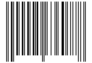 Number 5636077 Barcode