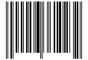 Number 56361023 Barcode