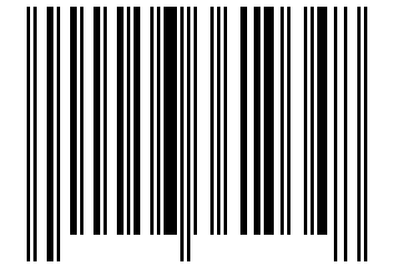 Number 56361034 Barcode