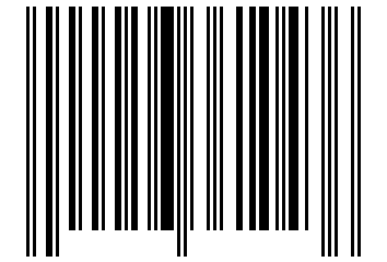 Number 56361043 Barcode