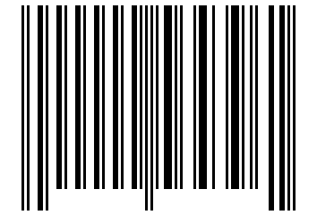 Number 564396 Barcode