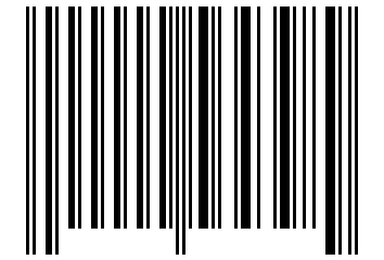Number 564398 Barcode