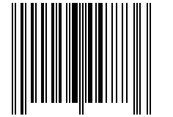 Number 56447736 Barcode