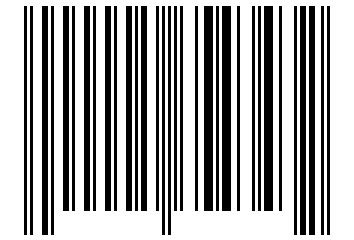 Number 5654343 Barcode
