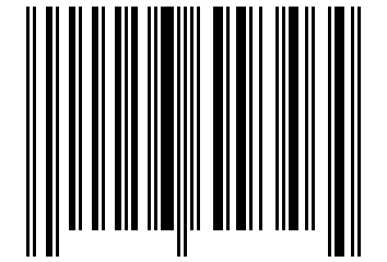 Number 56699346 Barcode