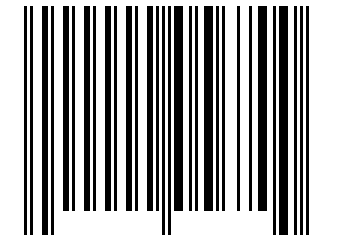 Number 56700 Barcode