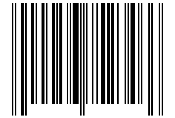 Number 56752346 Barcode