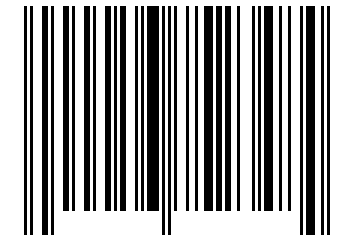 Number 56752348 Barcode