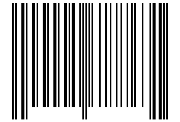 Number 5677763 Barcode