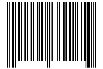 Number 5682165 Barcode