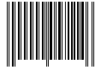 Number 57114 Barcode