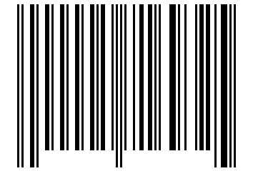 Number 5716932 Barcode