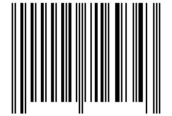 Number 5716934 Barcode