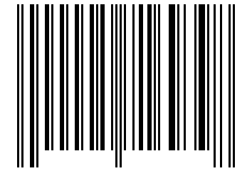 Number 5716939 Barcode
