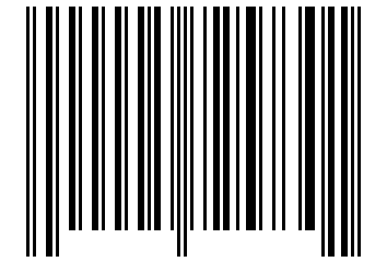 Number 5725730 Barcode