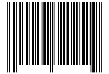 Number 57320251 Barcode
